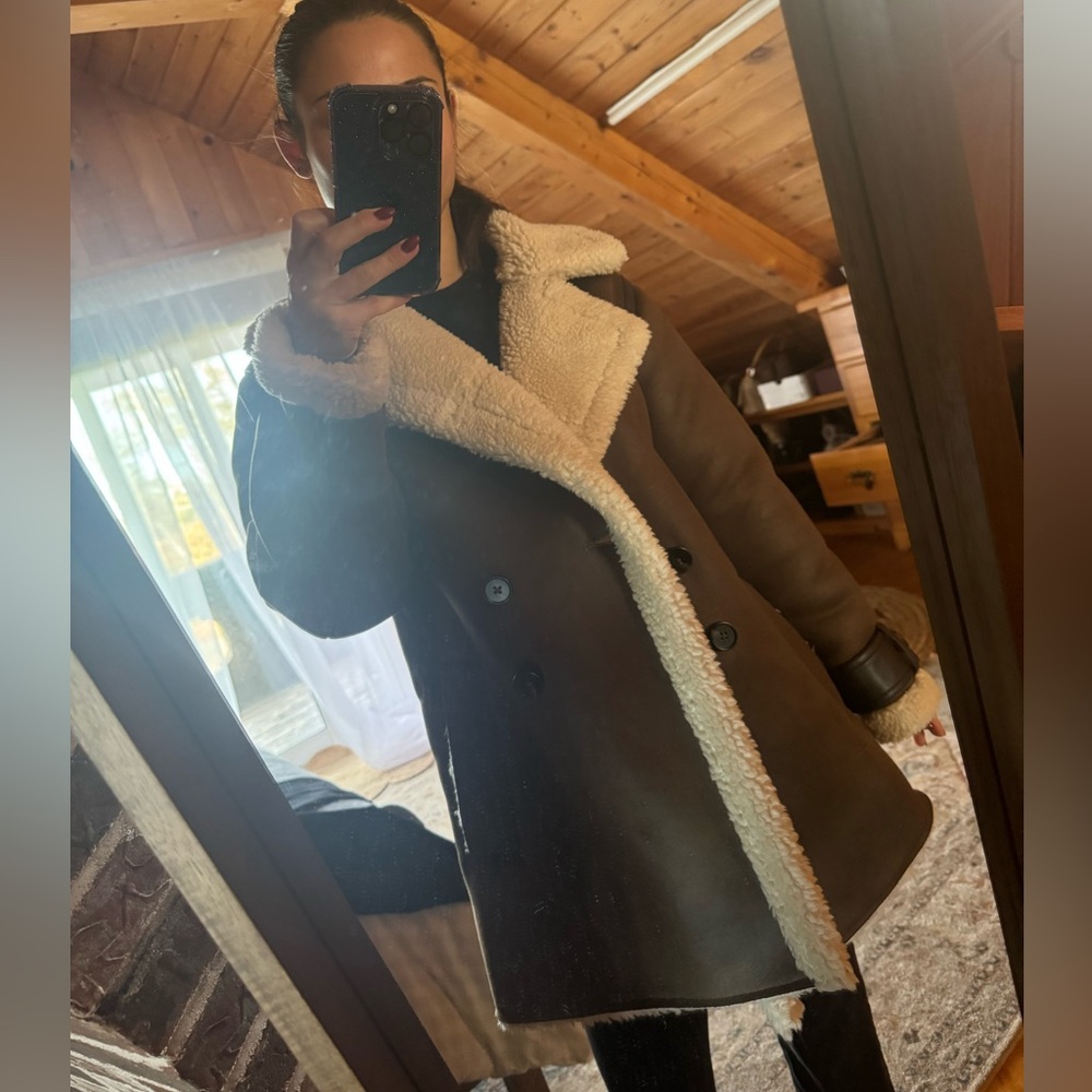 Sherpa jacket from Montreal boutique